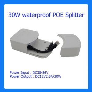 PD30 30W poe splitter