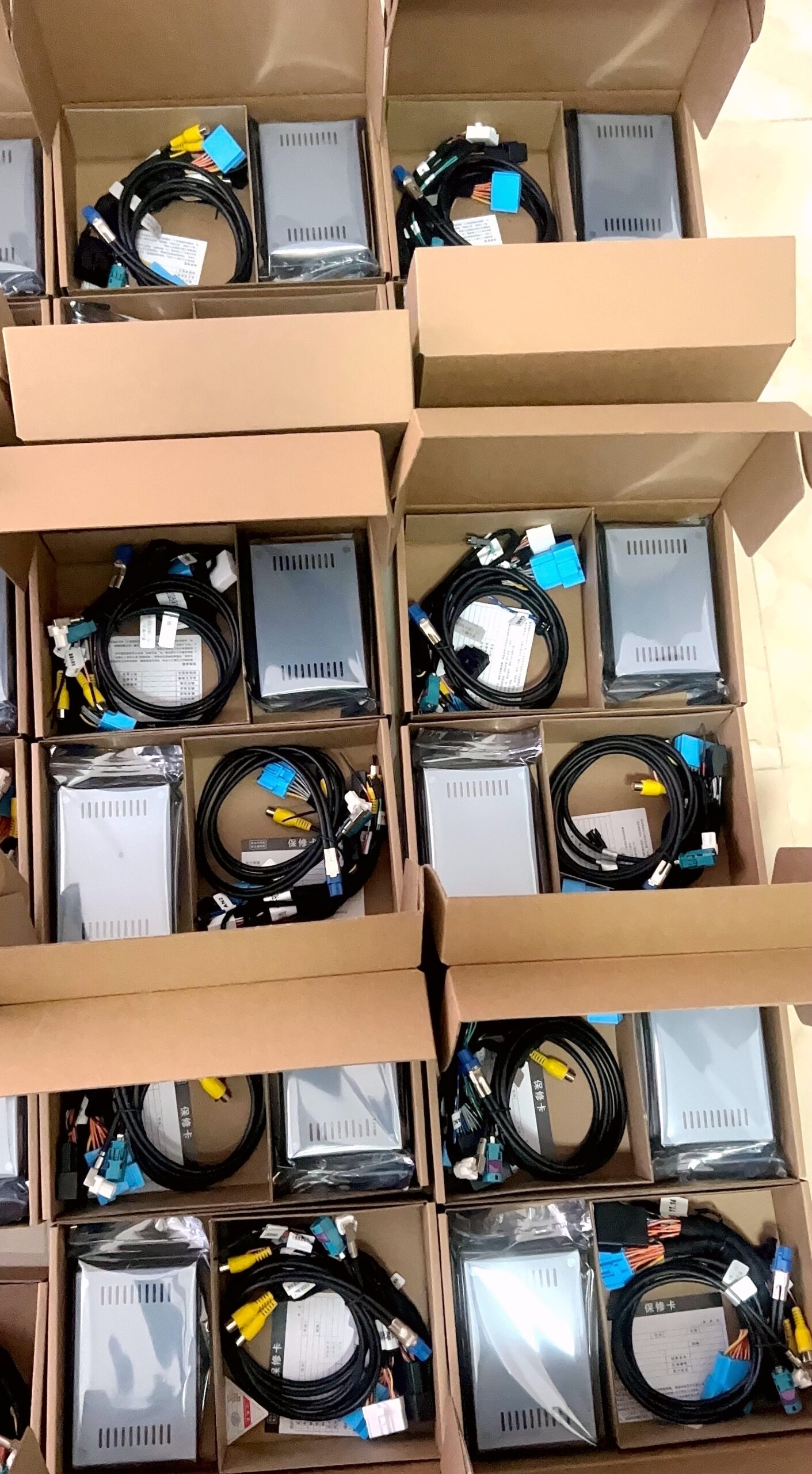 CAN-AD-MMIT AUDI A4L 10.1" 2020 Camera Interface