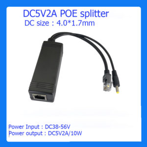 PDCA-0502D4 PoE splitter