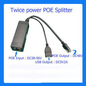 PDCA-0502UBP PoE splitter