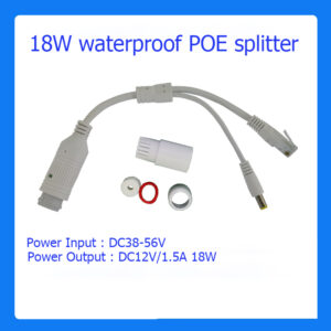 PDCA-2320 PoE splitter