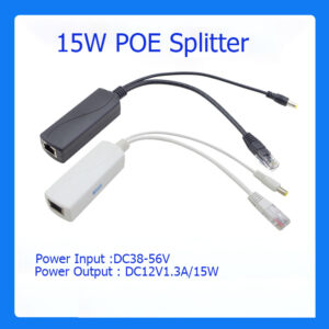 PD13 15W poe splitter