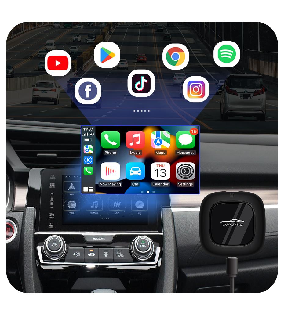 Android Auto & Dual Systems