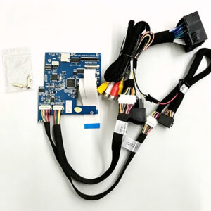 Porsche camera module